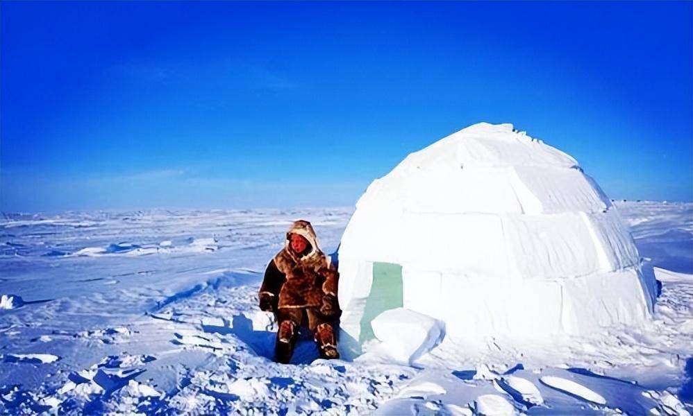 因纽特人住冰屋为何不冷？当地零下50℃，在屋子里生火，雪却不化(图2)