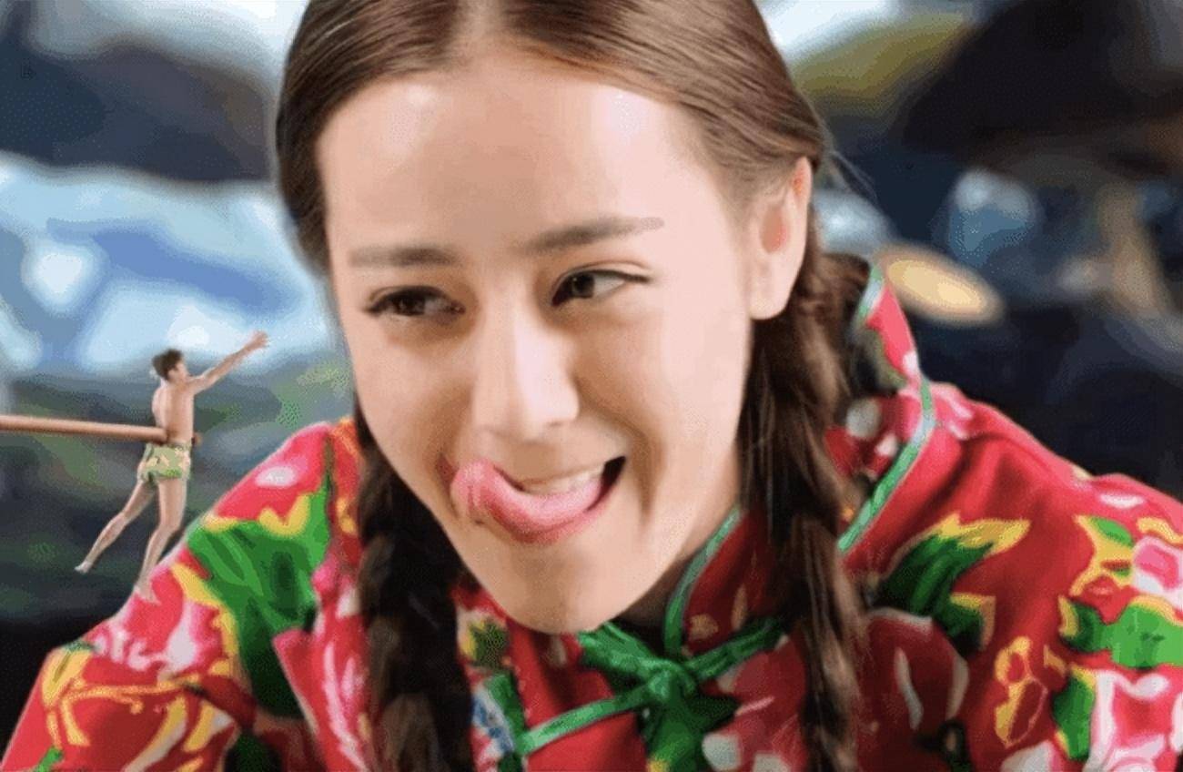 当众顶胯,抛媚眼,舔手指,这8位女明星油腻起来,不比男明星差