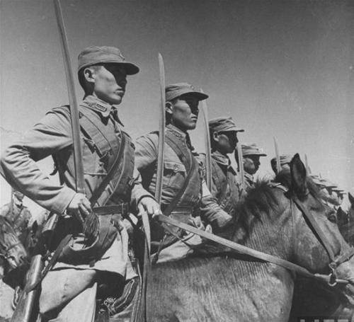 西路军营教导员死里逃生,7年后率骑兵成功复仇_敌人_二六三_渡河