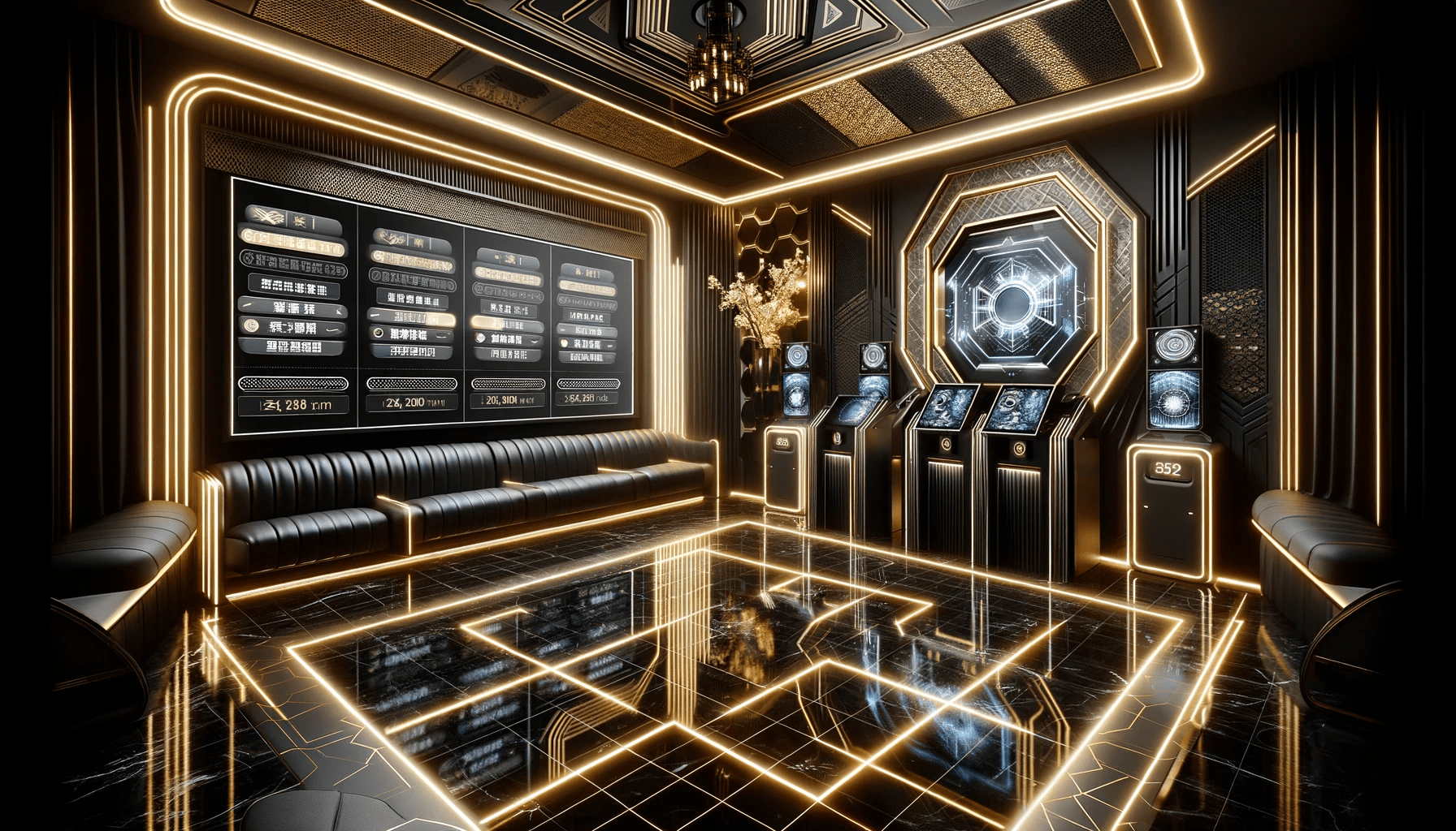 点歌系统与ktv装修:颠覆传统,开启个性化的音乐服务纪元!