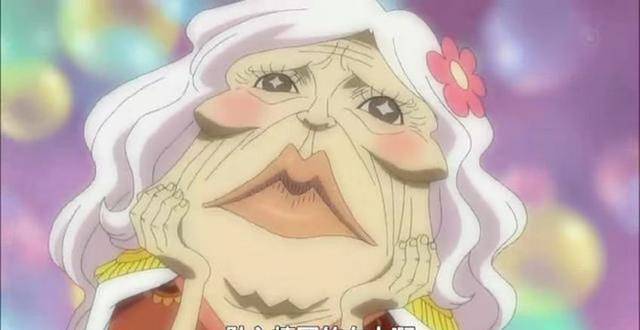 《海贼王》总有一天女帝会变得跟大妈一样丑!_尾田_路飞_库克