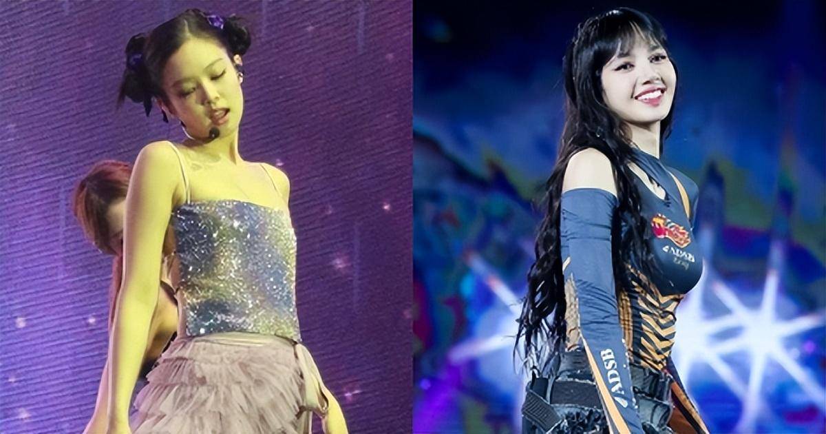 blackpink jennie 和 lisa 穿着引争议,造型师有责任吗_舞台_服装