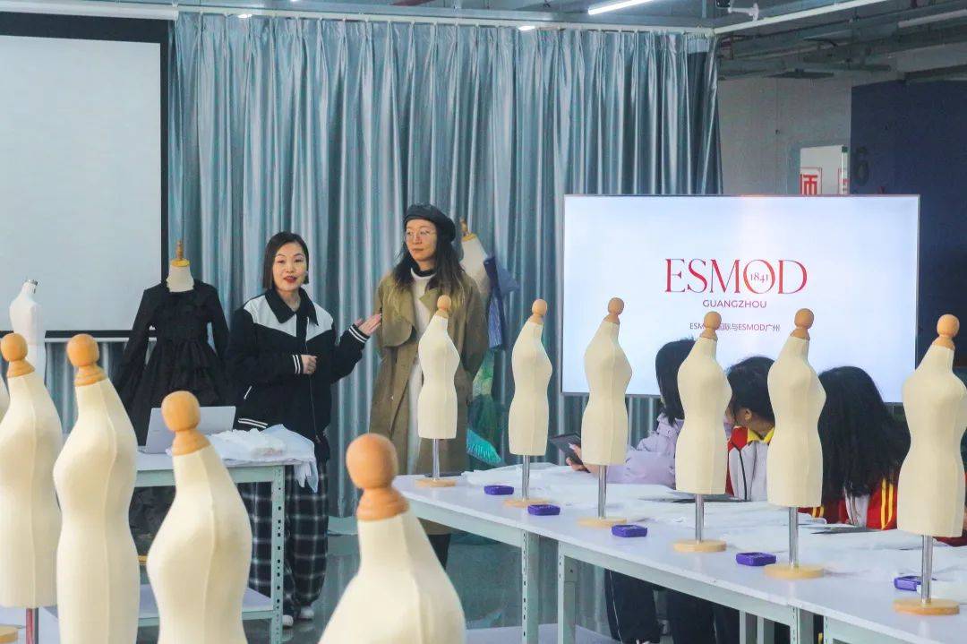 课程回顾|esmod服装体验公开课来了!_设计_海元_作品