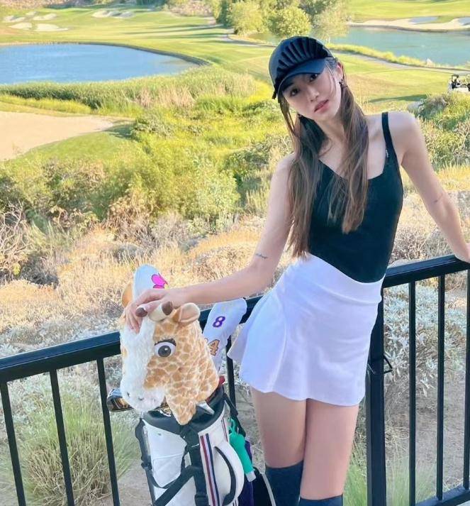 陈璐带女儿定居美国,如今生活很滋润_陈露_篮球_1