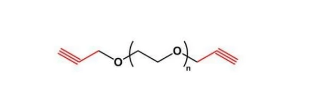 alkyne-peg-alkyne,聚乙二醇二丙炔,可以提高化合物的