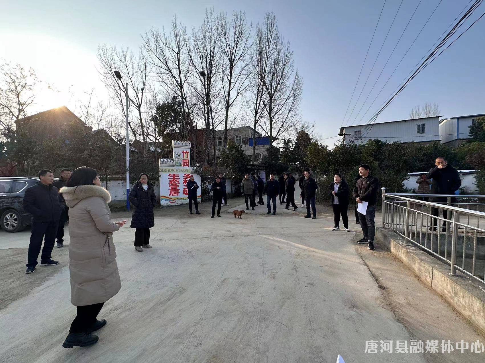 唐河县郭滩镇:人居环境整治推动乡村振兴