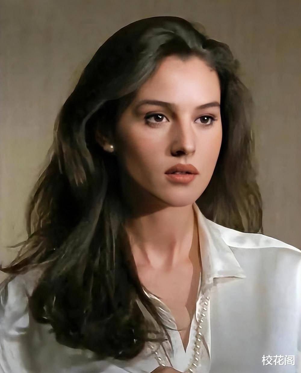 "时尚宠儿"莫妮卡贝鲁奇,公认全球最美女神,绝代风华魅力无边_演技