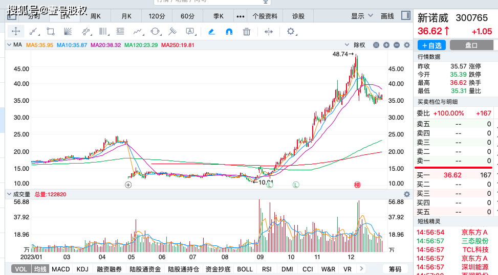 2023年漲幅最大的十隻股票_華為_股價_股份