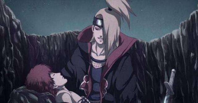 《火影》当中的天才,智商在线,可惜是个倒霉蛋_迪达拉_卡卡西_实力