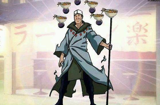 《火影忍者》中关于一乐大叔的5个有趣冷知识_故事_日元_名字