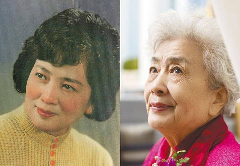 88岁的谢芳虽老了依然优雅:白发未染,衣衫光鲜,依然比年轻人漂亮_女性