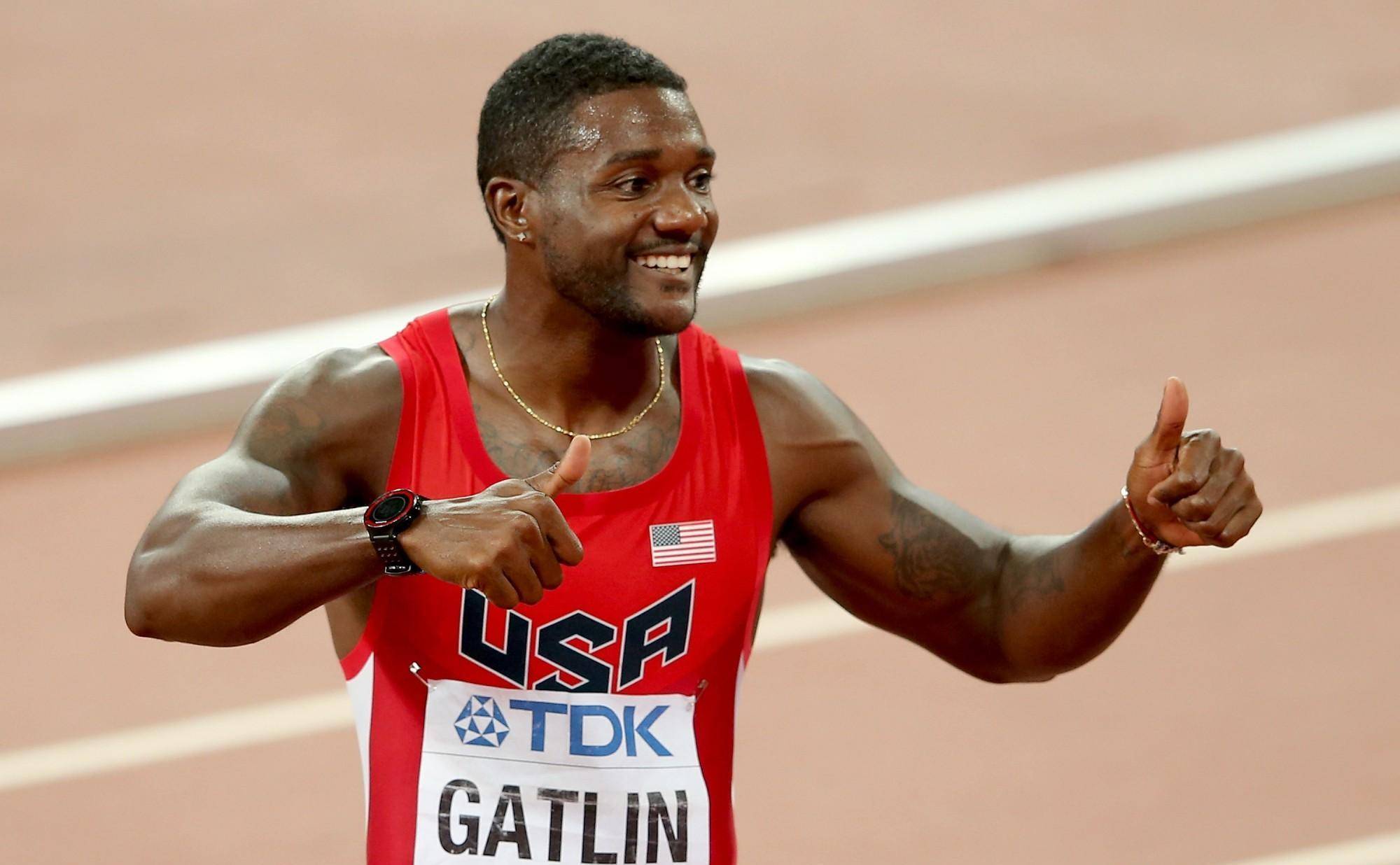 加特林百米历史积分上升至史上第4,今年有望跻身第2_排名_世界_田径