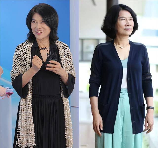 董明珠告诉你:女人上了年纪,衣要长,发要短,美得优雅端庄_女性_短发