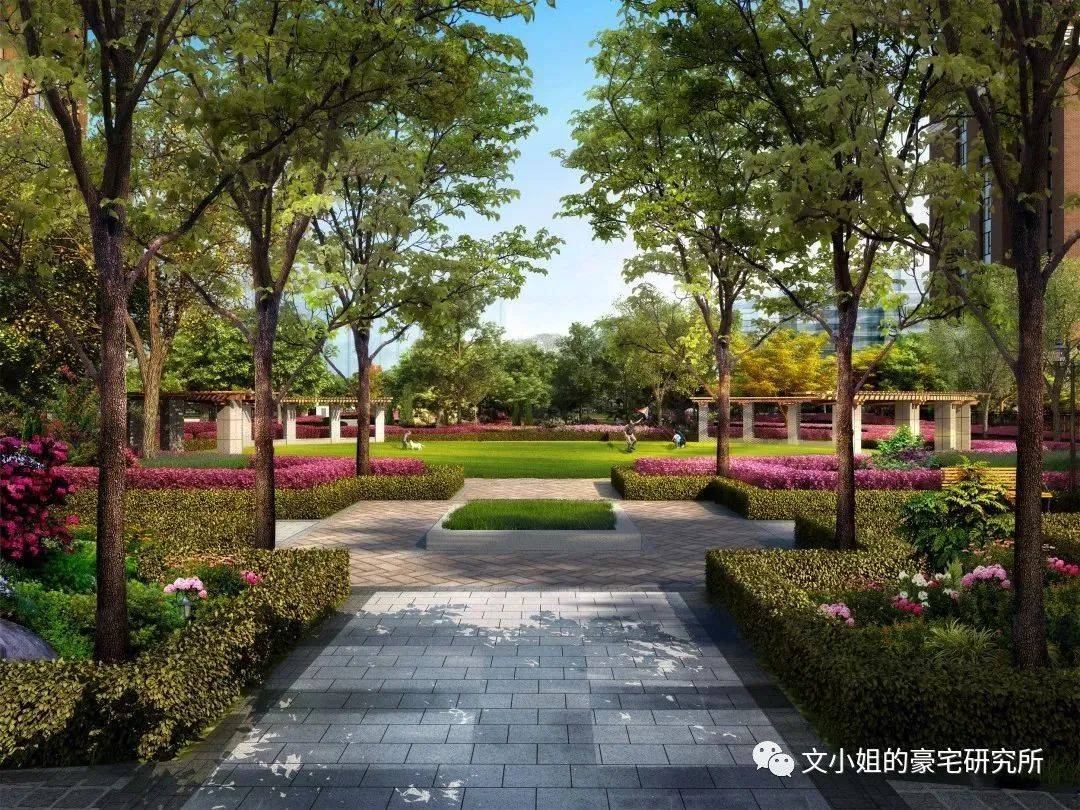 南二环方庄低密度矮板楼 首开璞瑅隐园 皇城根以及四中就在隔壁_北京