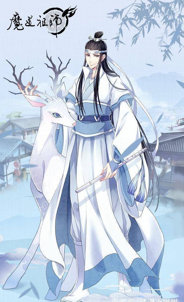《魔道祖师》新动物主题海报登场,曦臣白鹿仙踪,思追飞燕迎春!