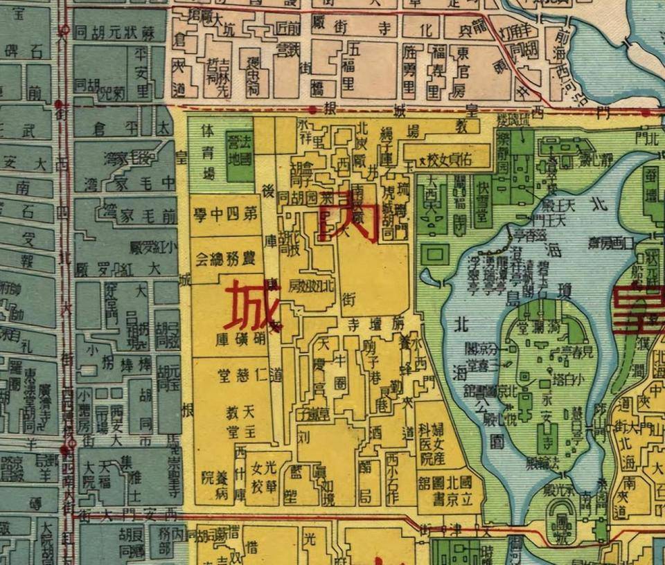 老舍《骆驼祥子》的北平“文学地图”-骆驼祥子北平城环境描写