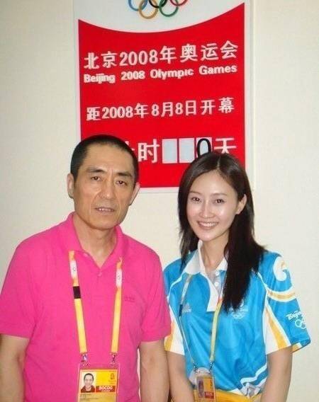 2008年,她被張藝謀選中參加北京奧運會開閉幕式.