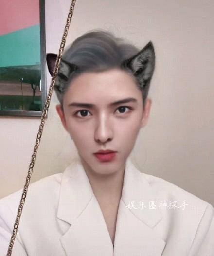 而张予曦用了某个性转的软件后化身男性的模样,更是和龚俊撞脸了!