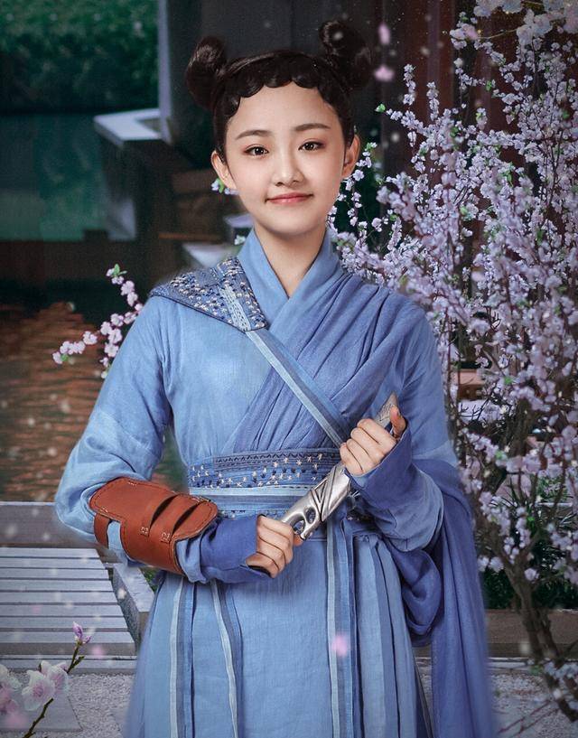 《天舞纪》吴佳怡被吐槽没有女主相,网友:还没许凯女装好看!