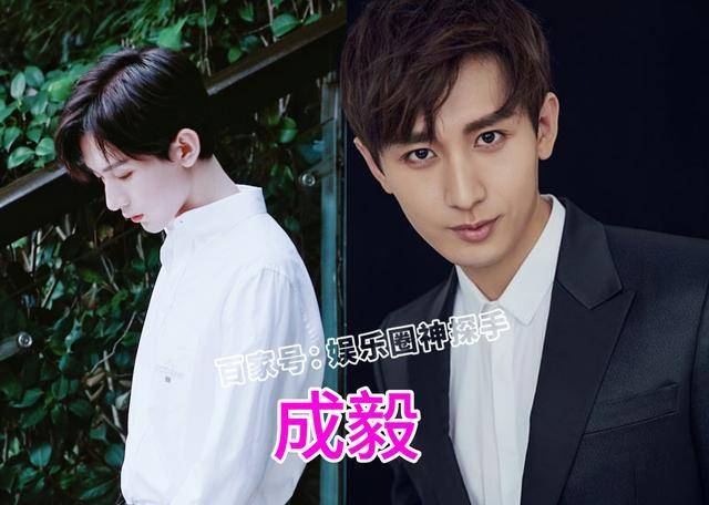 成毅每个年龄段的颜值对比!粉丝:恍若隔世!