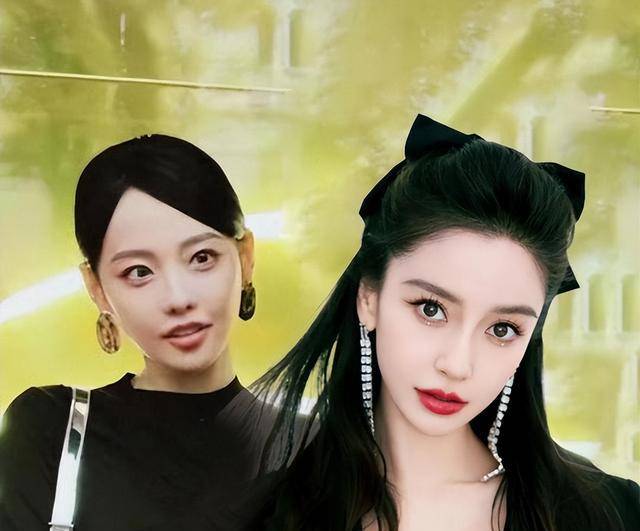 张嘉倪国外被偶遇,发福不少心情大好,和angelababy近况反差大!