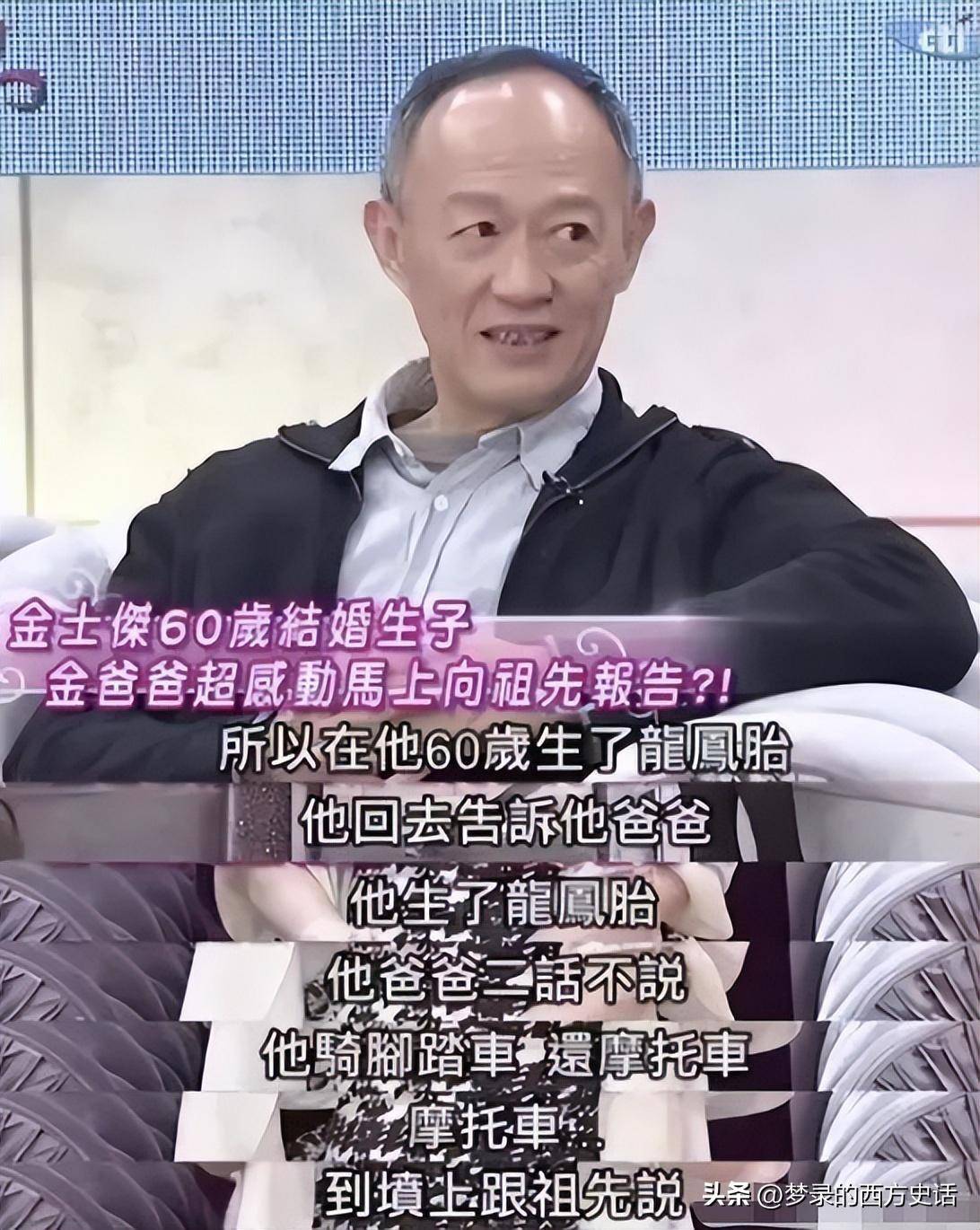 這些老來得子的男星,最大與孩子差84歲_王剛_李雙江_羅大佑