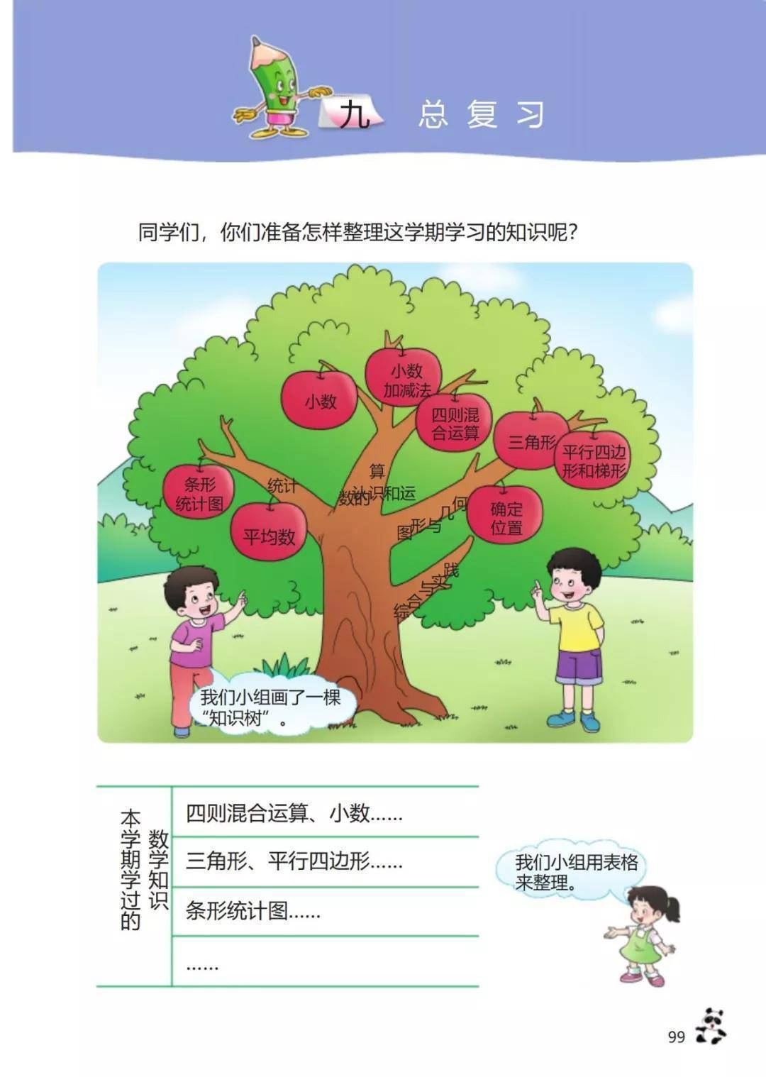 西师大版小学四年级下册数学电子课本高清完整版