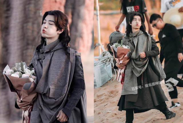 肖战《斗罗大陆》的幕后花絮曝光,粉丝:四处卖萌!_唐三_网友_眉清