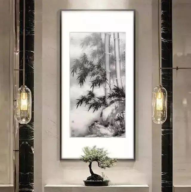龙行龘龘 时代新秀||2024新年金晓海作品赏析_兰花_绘画_西画