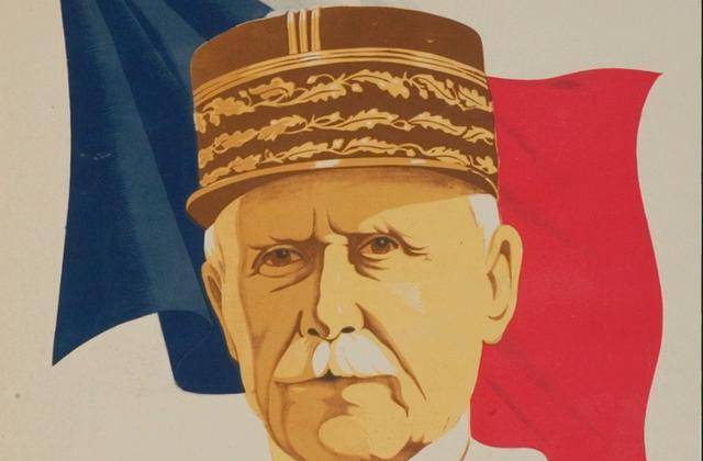 维希法国的元首贝当,在一战中用光了自己勇气的人_德国_法军_凡尔登