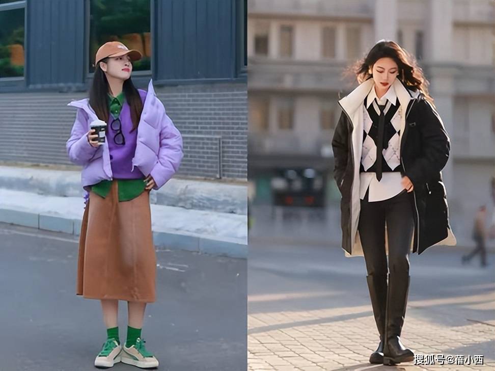 "卫衣叠穿"不兴了!