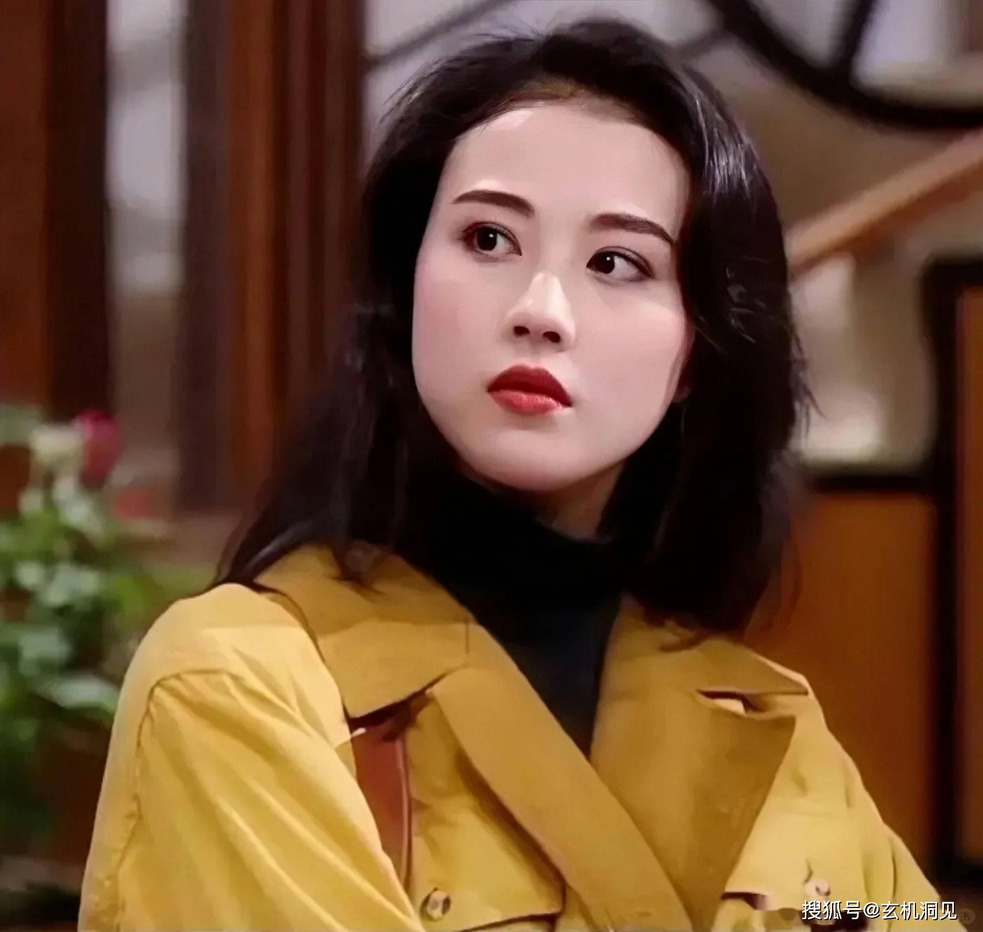 43岁周海媚的完美曲线,让人移不开眼!"_作品_演艺圈_角色