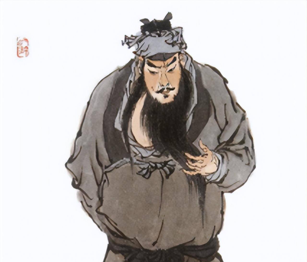 在前期救了晁盖和宋江后,又放了梁山的一个重要角色雷横,随后朱仝被刺