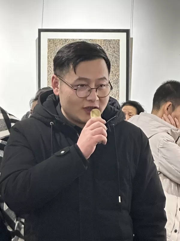 "新年 新笔 新砚边"范炳南师生展第八回展正式开幕_艺术_传统_水墨