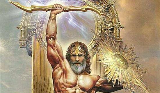 中国有盘古女娲创世造人,圣经中有上帝,希腊神话中有普罗米修斯_宙斯