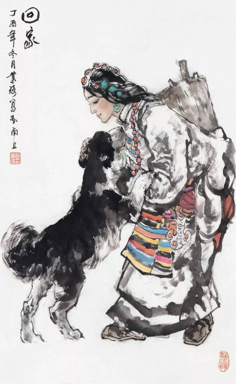 「水墨新境」——2020当代中国画名家推荐丨何业琦