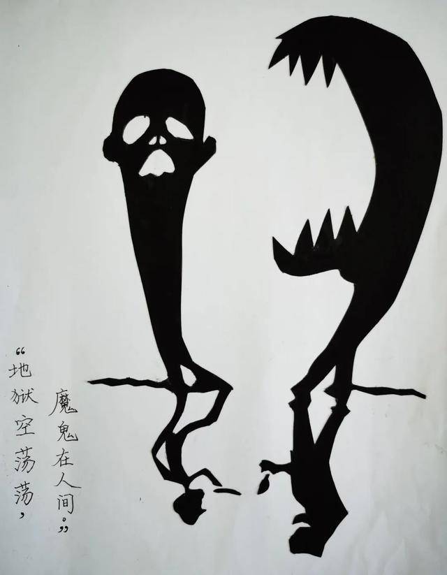 绵阳中学学生花式创作禁毒原创主题海报