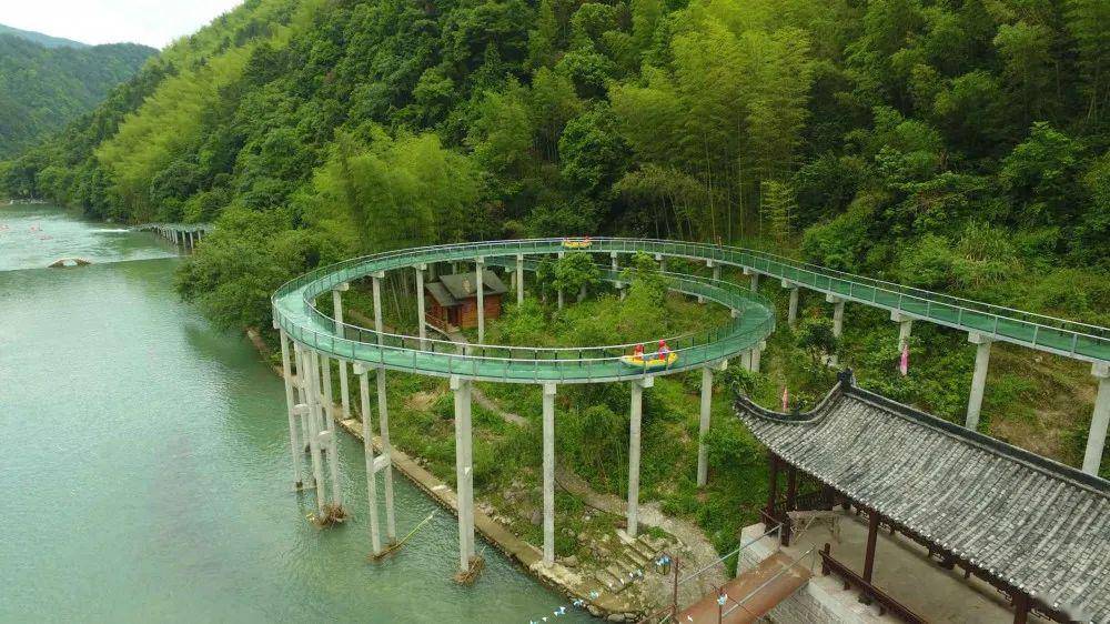 限时秒杀39.9|磐安灵江源漂流门票