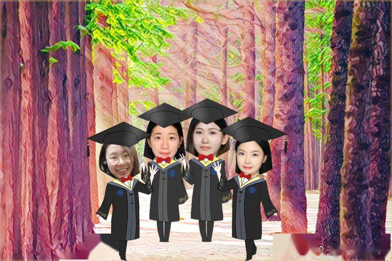 疫情下的毕业季,抠图鬼才纷纷上线,全国各大高校云毕业照刷屏上热搜!