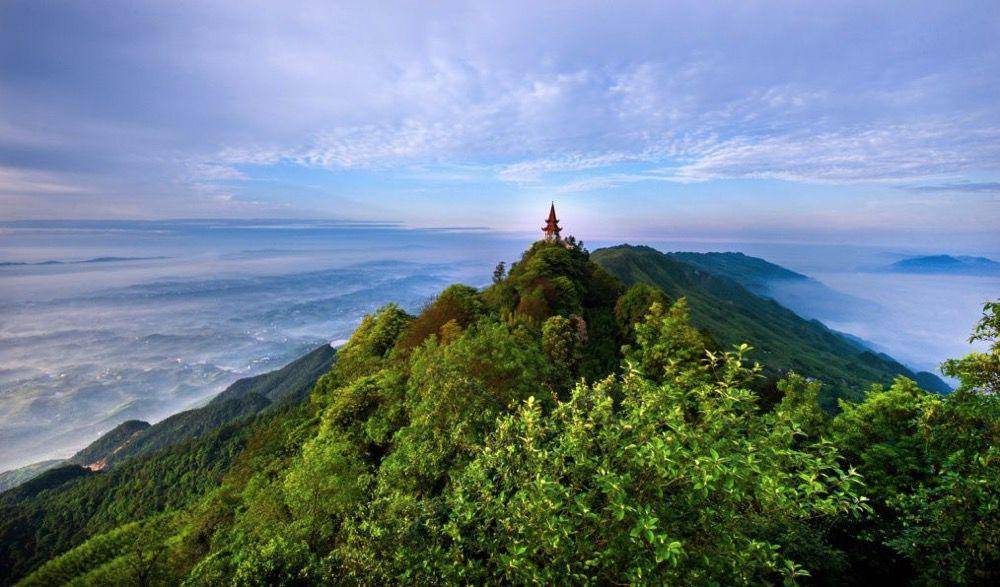 永川,你可以打卡《十面埋伏》取景地茶山竹海,感受別有韻味的松溉古鎮