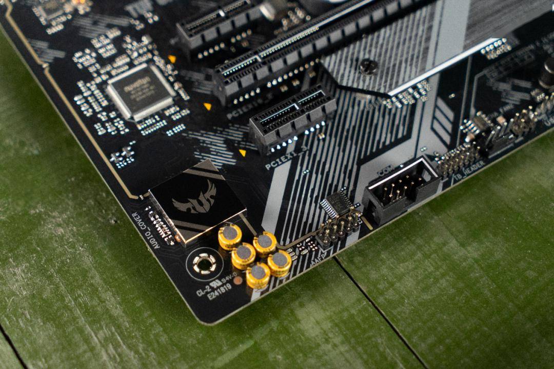 华硕tuf gaming z490-plus (wi-fi)图解赏析