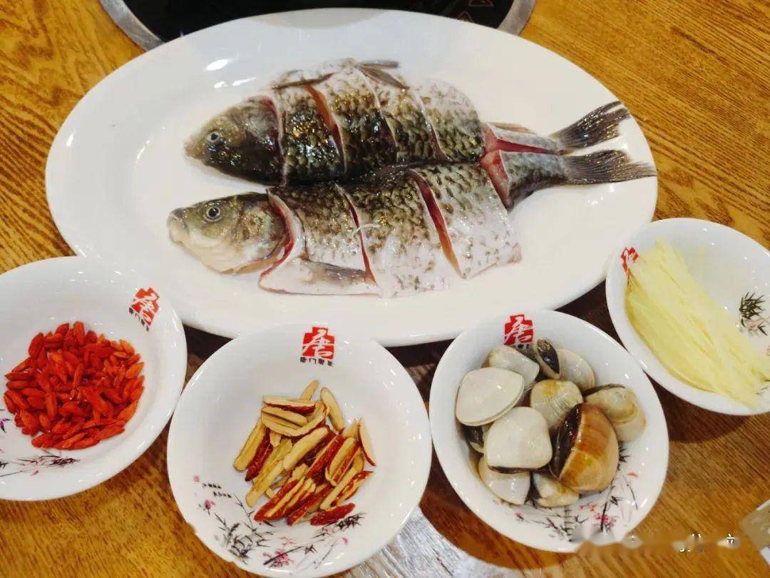 唐門粵菜丨399元搶原價125元鮮甜鯽魚粥套餐