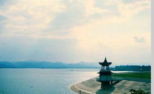 实时监测水位下降市长惠亭水库现场巡查抓实防汛抗旱