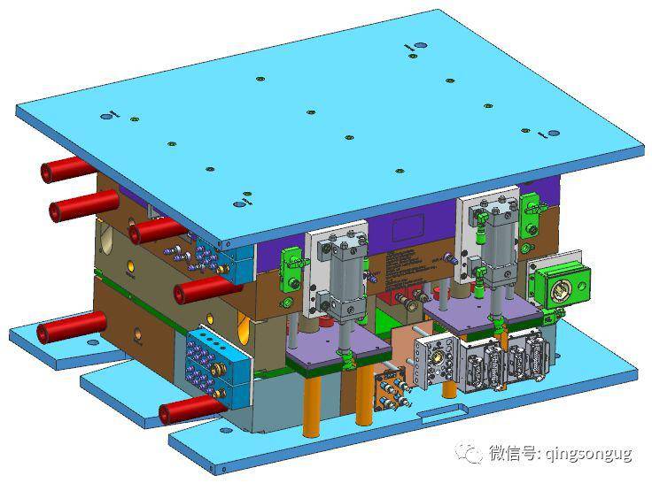 组立图和装配图的区别图片