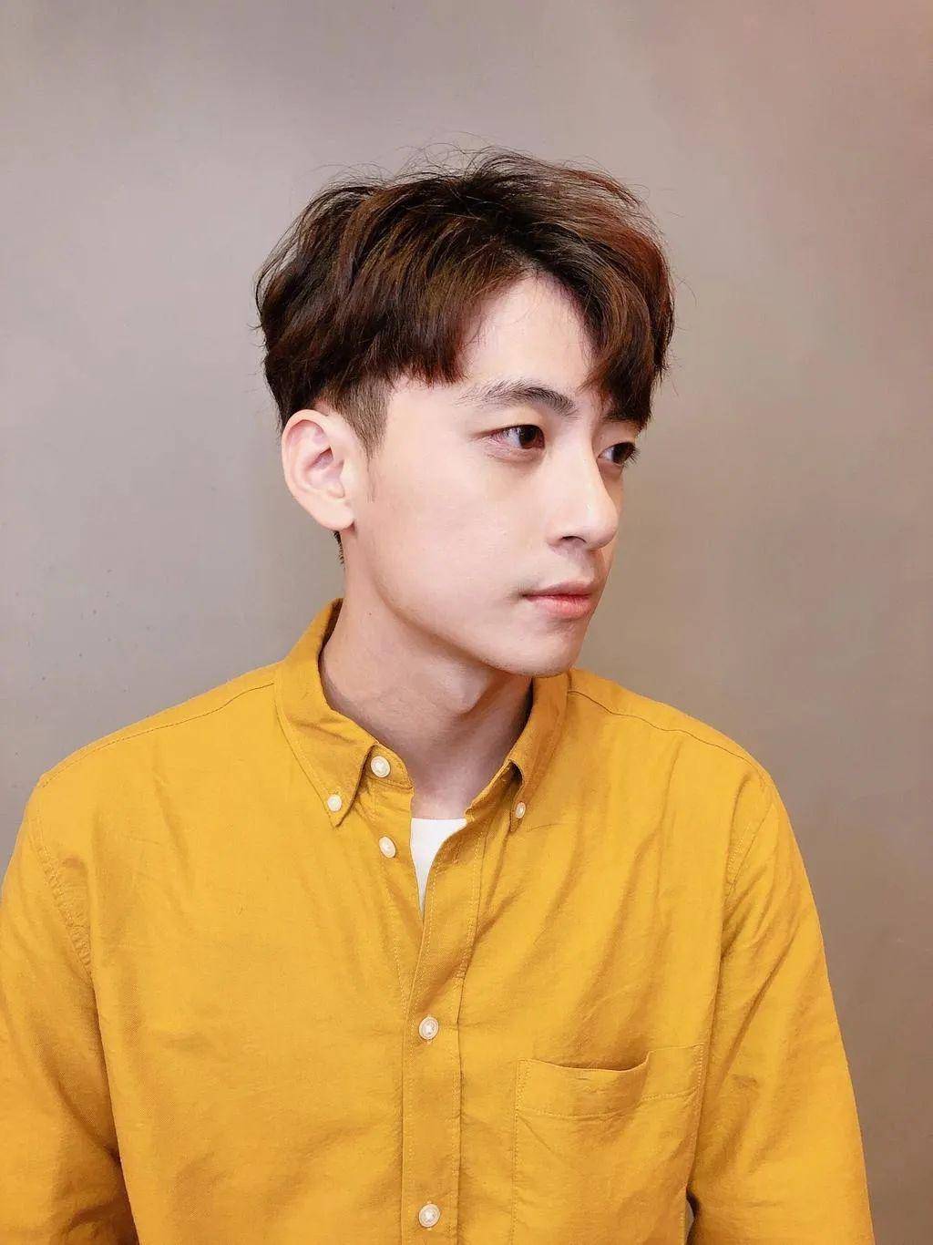 三款高颜值欧巴发型不收不行!