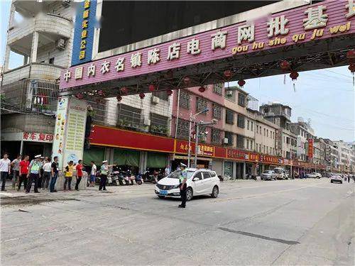 潮南区陈店镇多措并举推进全域创文_农贸市场