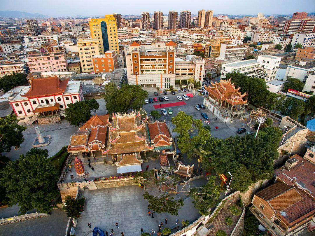 这就是东石古寨!