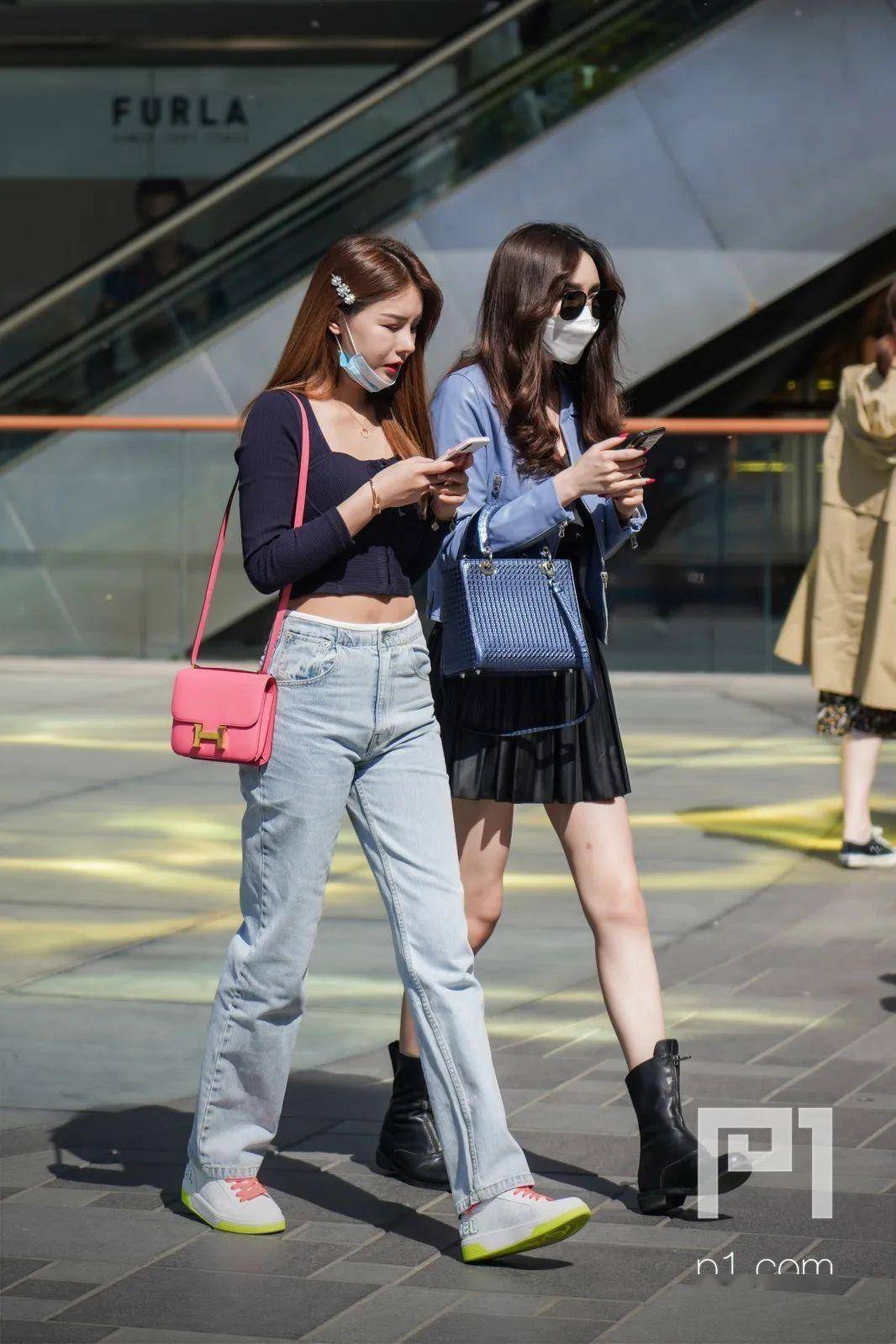 全街头的bm风女孩都在这了!