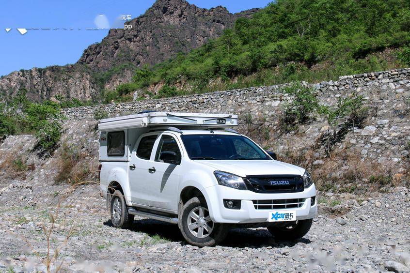 背驮式房箱 皮卡秒变房车 能越野的轻量化房车方案