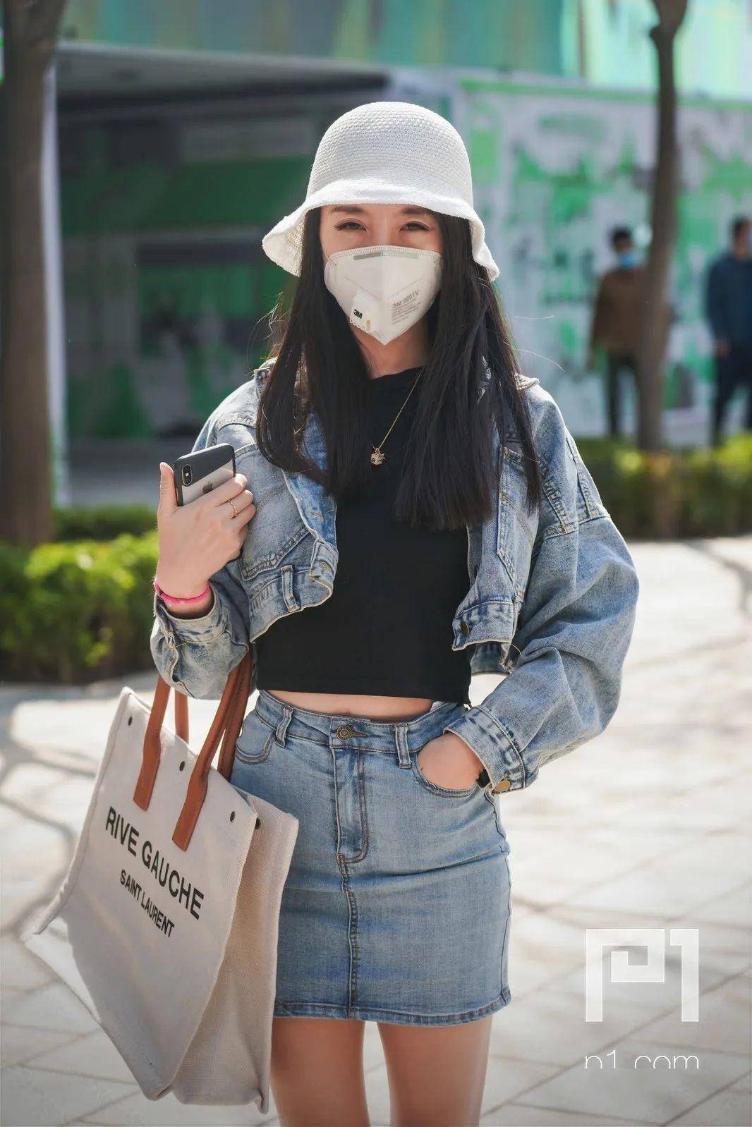 全街头的bm风女孩都在这了